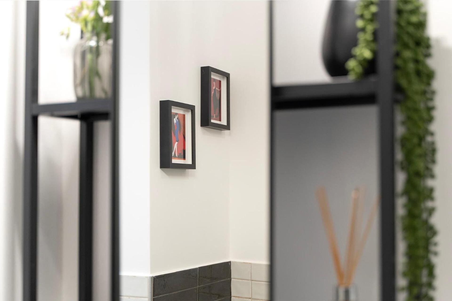 Pictadomus-albus, Metro Furio Camillo Apartment *