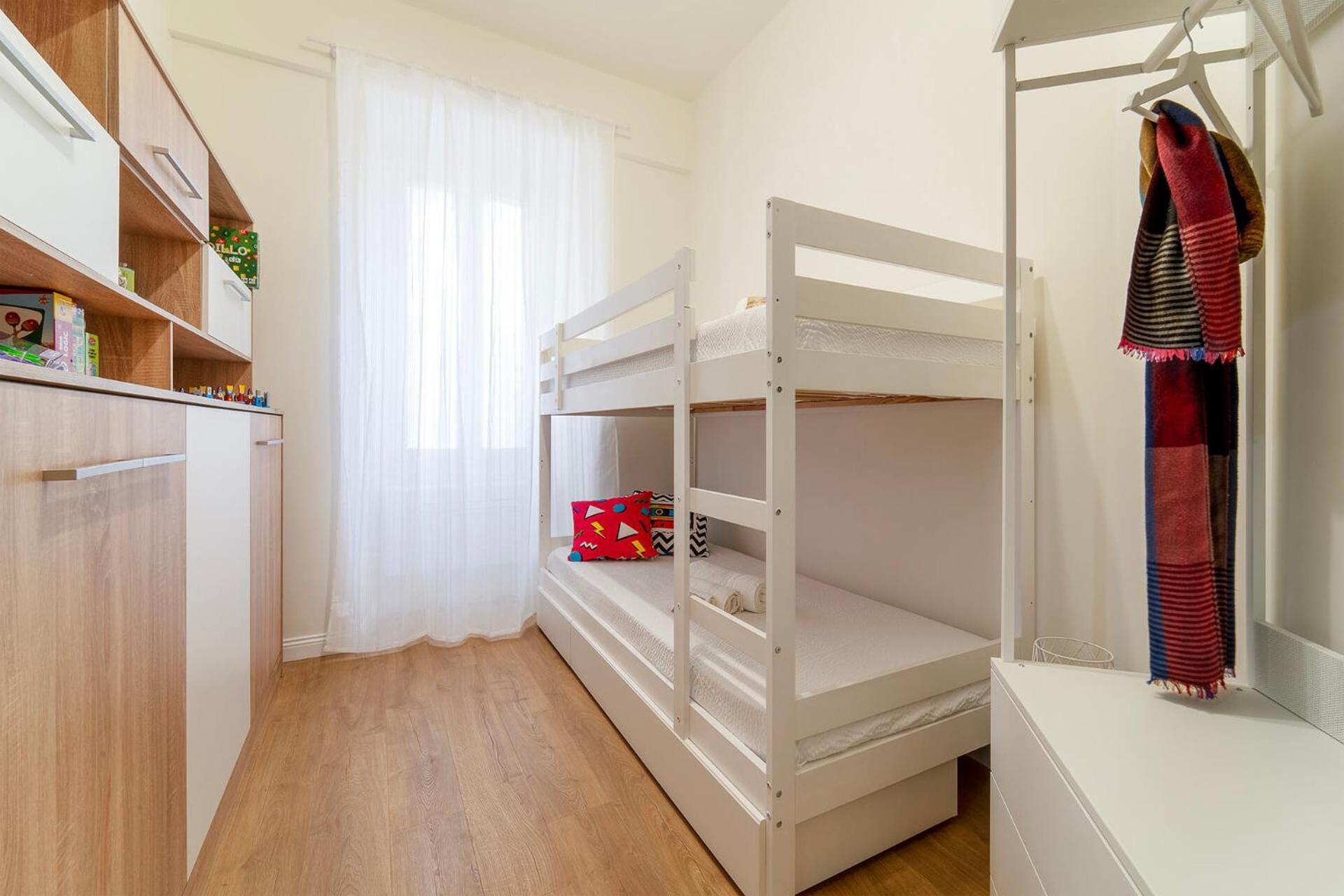 Pictadomus-albus, Metro Furio Camillo Apartment *