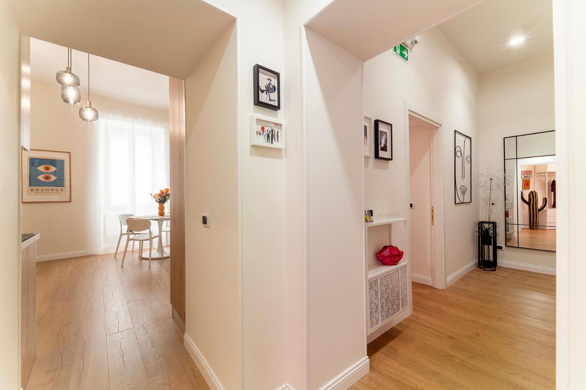 Apartment Pictadomus-albus, Metro Furio Camillo Rom